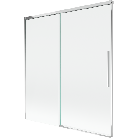 Mexen Rox 2-panel sliding shower screen 150 x 150 cm, transparent, chrome - 8C9-150-001-01-00