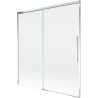 Mexen Rox 2-panel sliding bathtub screen 150 x 150 cm, transparent, chrome - 8C9-150-001-01-00