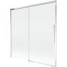 Mexen Rox 2-panel sliding shower screen 160 x 150 cm, transparent, chrome - 8C9-160-001-01-00