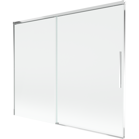 Mexen Rox shower screen 2-wing sliding 190 x 150 cm, transparent, chrome - 8C9-190-001-01-00