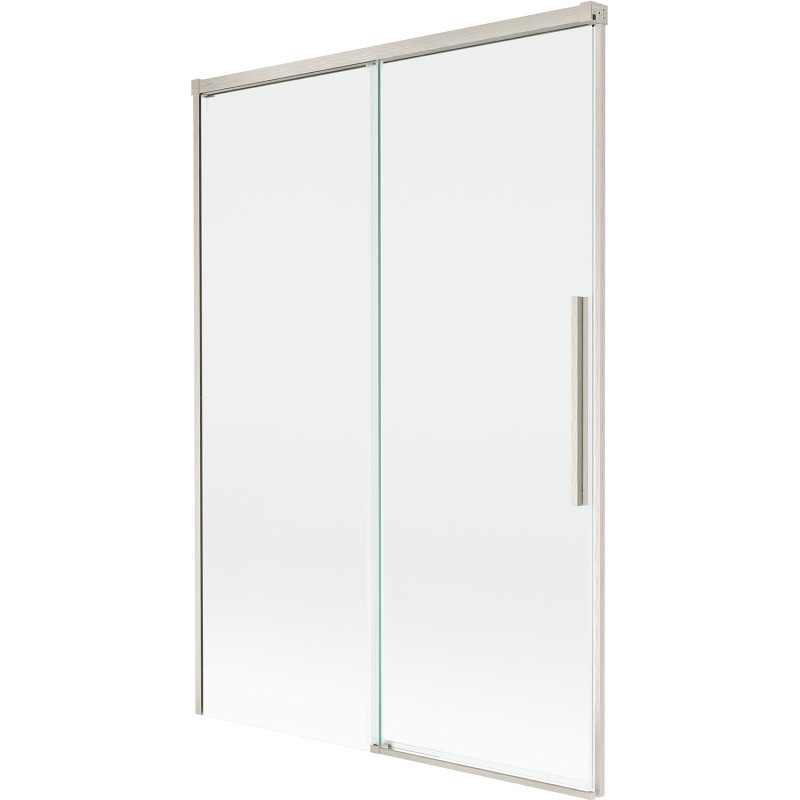 Mexen Rox 2-panel sliding bathtub screen 120 x 150 cm, transparent, brushed nickel - 8C9-120-001-97-00