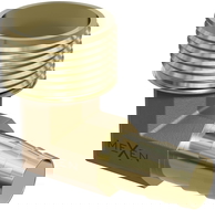 Mexen BRASS hose connector brass elbow 1/2 M x 10 mm - W97423-1210