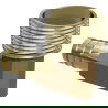 Mexen BRASS hose connector brass elbow 1/2 MIP x 10 mm - W97423-1210