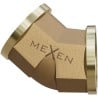 Mexen BRASS 45° Elbow Brass 1 F x 1 F - W97424-1010