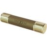 Mexen BRASS 1/2 inch Brass Threaded Nipple x 1/2 inch GZ, 80 mm - W97427-1212-80