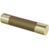 Mexen BRASS 1/2 inch Brass Threaded Nipple x 1/2 inch GZ, 80 mm - W97427-1212-80