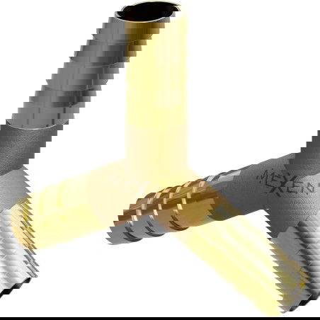 Mexen BRASS Y Hose Tee Brass 8 x 8 x 8 mm - W97429-080808