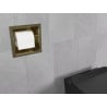 Mexen X-Wall-P toilet paper holder, brushed gold - 1953