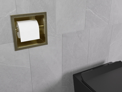 Mexen X-Wall-P toilet paper holder, gold - 1953