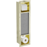 Mexen X-Wall-BP toilet paper holder with magazine, gold - 1954