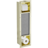 Mexen X-Wall-BP toilet paper holder with magazine rack, brushed gold - 1954