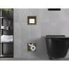Mexen X-Wall-BP toilet paper holder with magazine, gold - 1954