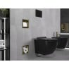 Mexen X-Wall-BP toilet paper holder with magazine, gold - 1954