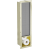 Mexen X-Wall-B toilet paper holder, gold - 1955