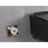 Mexen X-Wall-B toilet paper holder, brushed gold - 1955