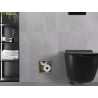 Mexen X-Wall-B toilet paper holder, brushed gold - 1955