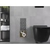 Mexen X-Wall-B toilet paper holder, gold - 1955