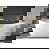 Mexen X-Wall-NR recessed shelf without a flange 30 x 30 cm, Gold - 1951303010