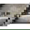Mexen X-Wall-NR recessed shelf without a flange 30 x 30 cm, Gold - 1951303010