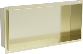 Mexen X-Wall-NR recessed shelf without a flange 45 x 20 cm, Gold - 1951452010