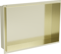 Mexen X-Wall-NR recessed shelf without a flange 45 x 30 cm, Gold - 1951453010