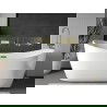 Mexen X-Wall-NR recessed shelf without a flange 45 x 20 cm, Gold - 1951452010
