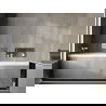 Mexen X-Wall-NR recessed shelf without a flange 45 x 20 cm, Gold - 1951452010