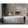 Mexen X-Wall-NR recessed shelf without flange 45 x 30 cm, brushed gold - 1951453010