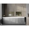 Mexen X-Wall-R shower niche with flange 45 x 30 cm, Gold - 1950453010
