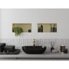 Mexen X-Wall-NR recessed shelf without flange 45 x 20 cm, brushed gold - 1951452010