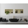 Mexen X-Wall-R recessed shelf with flange 45 x 20 cm, brushed gold - 1950452010