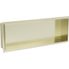 Mexen X-Wall-NR recessed shelf without flange 60 x 20 cm, brushed gold - 1951602010