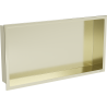 Mexen X-Wall-R niche shelf with flange 60 x 30 cm, gold brushed - 1950603010