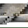 Mexen X-Wall-NR recessed shelf without flange 60 x 20 cm, brushed gold - 1951602010