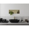 Mexen X-Wall-NR recessed shelf without flange 60 x 20 cm, brushed gold - 1951602010