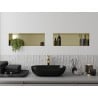 Mexen X-Wall-NR recessed shelf without flange 60 x 20 cm, brushed gold - 1951602010