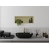 Mexen X-Wall-R recessed shelf with flange 60 x 20 cm, brushed gold - 1950602010