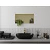 Mexen X-Wall-NR recessed shelf without flange 60 x 30 cm, brushed gold - 1951603010