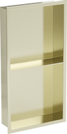 Mexen X-Wall-R recessed shelf with flange and shelf 60 x 30 cm, brushed gold - 1950603010S