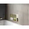 Mexen X-Wall-R shower niche with flange and shelf 60 x 30 cm, Gold - 1950603010S