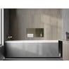 Mexen X-Wall-NR recessed shelf with a flange and shelf 60 x 30 cm, Gold - 1951603010S