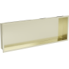 Mexen X-Wall-R shower niche with flange 90 x 30 cm, Gold - 1950903010