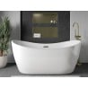 Mexen X-Wall-NR niche shelf without flange 75 x 30 cm, brushed gold - 1951753010