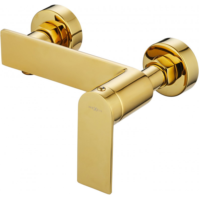Mexen Zero shower faucet, gold - 71140-50