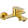 Mexen Alexa bathtub faucet, gold - 71230-50