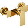 Mexen Alexa Shower mixer tap, Gold - 71240-50
