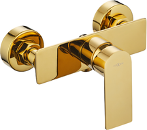 Mexen Alexa Shower mixer tap, Gold - 71240-50