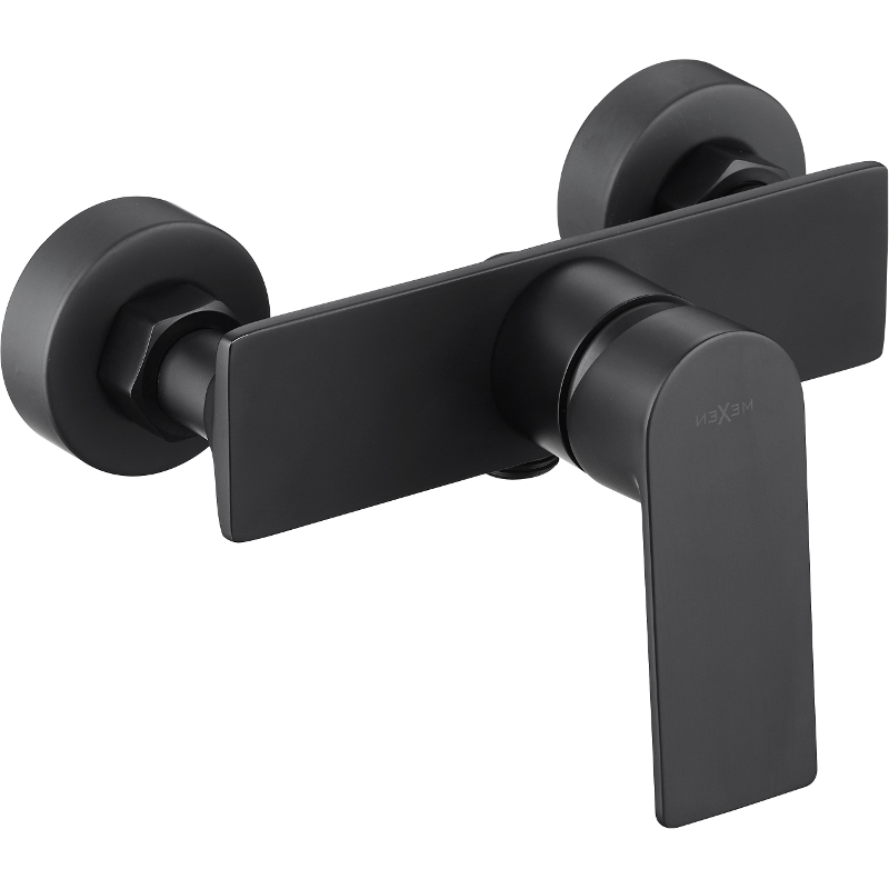 Mexen Alexa shower faucet, black - 71240-70