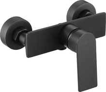 Mexen Alexa Shower mixer tap, Black - 71240-70
