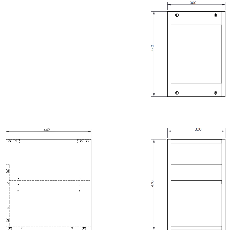 Mexen Rivel bathroom cabinet 90 cm with Otis right sink, 1S, 1D, fluted, black matte - 91A23-09047-3-BBFF71-W18P71